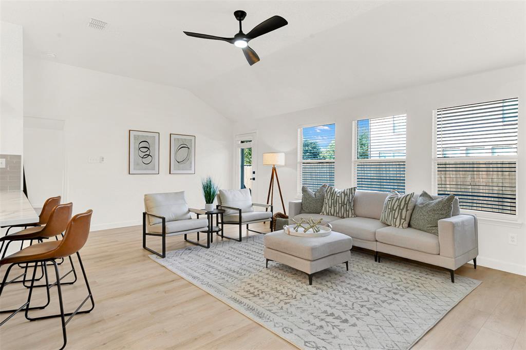 3601 Cottonwood Road Melissa, TX 75454 - Photo 11 of 36 a living room with furniture and a large window