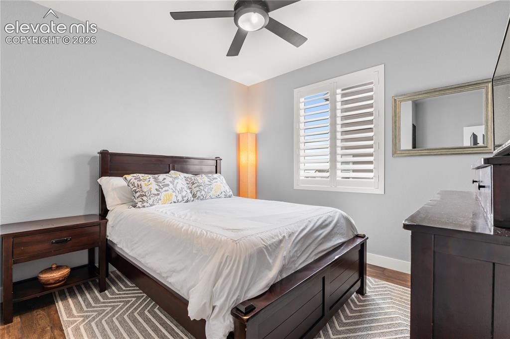 12781 Granite Ridge Drive Peyton, CO 80831 - Photo 20 of 41 Additional and bright upper level bedroom.