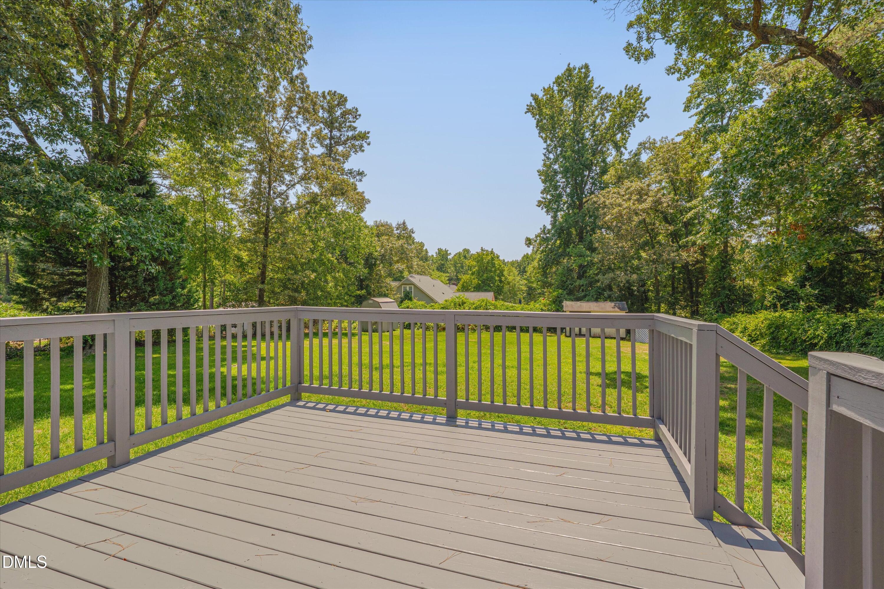 2677 North Shiloh Road Garner, NC 27529 - Photo 9 of 15 Back Deck