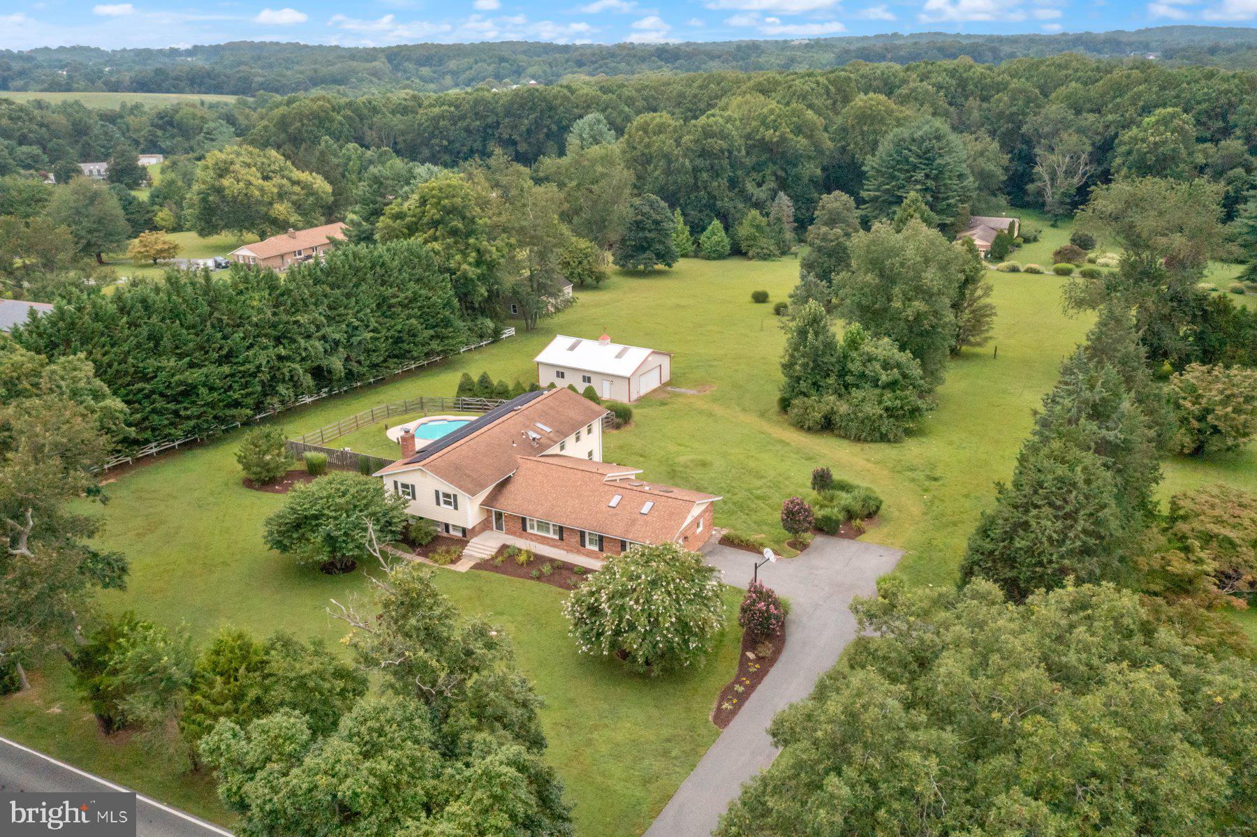 18604 Muncaster Road Rockville, MD 20855 - Photo 1 of 90 Updated and 6 br, 5 ba on over 3.5 acres!