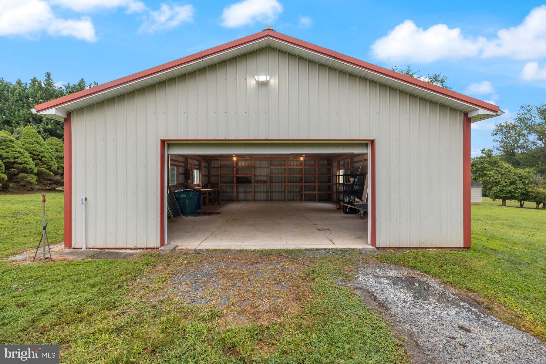 18604 Muncaster Road Rockville, MD 20855 - Photo 7 of 90 Custom built garage/workshop w/electric