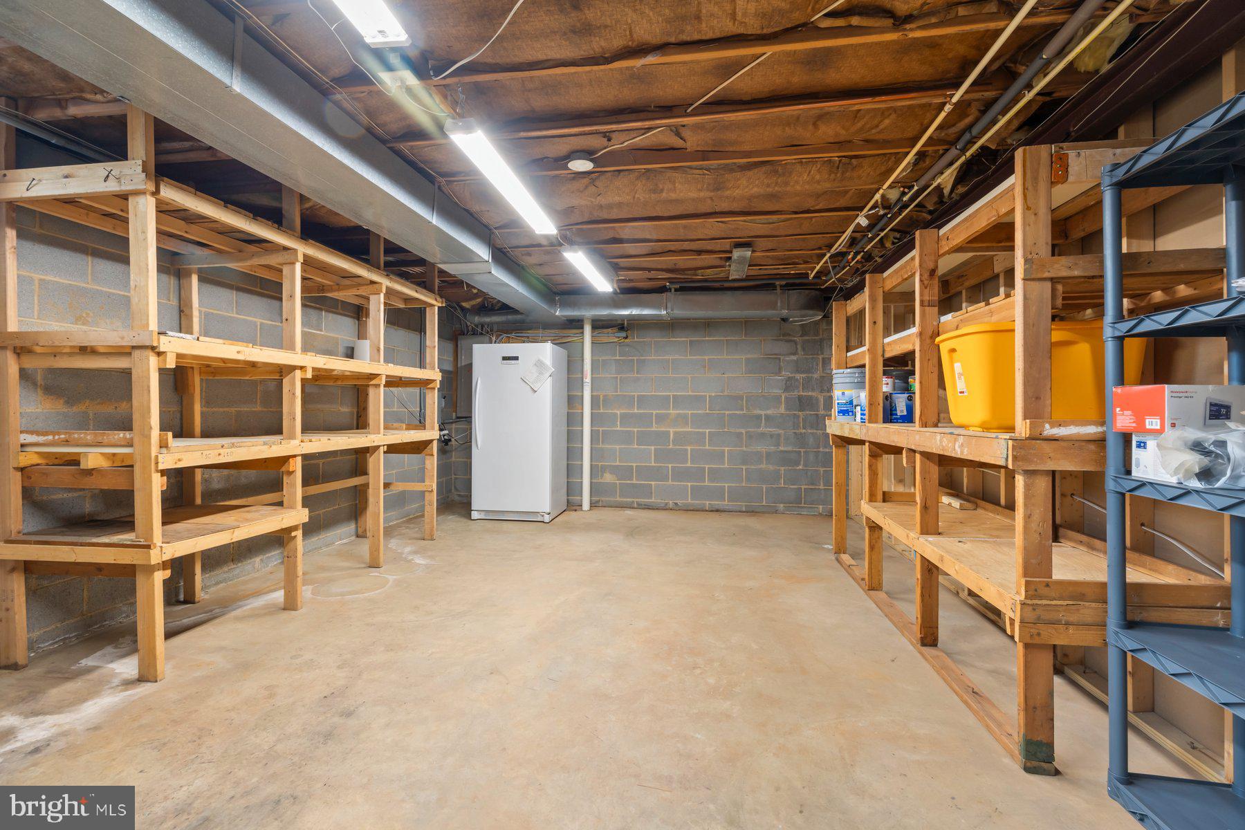 18604 Muncaster Road Rockville, MD 20855 - Photo 74 of 90 a view of an empty room with wooden walls