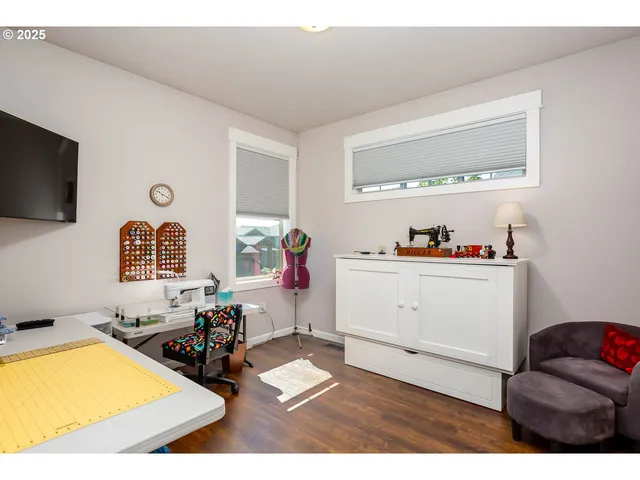 a view of a living room