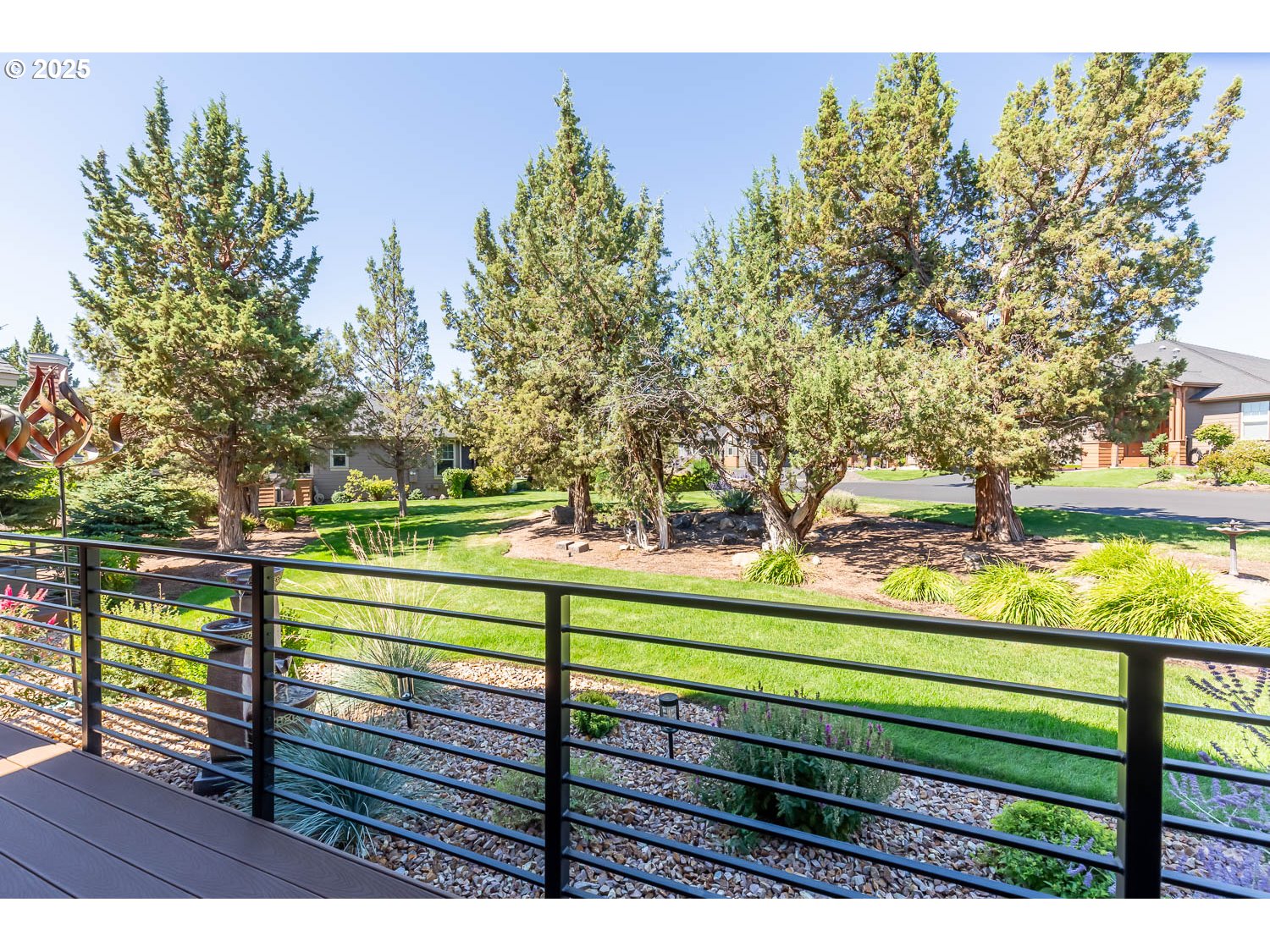 8413 Forest Ridge Loop Redmond, OR 97756 - Photo 33 of 40 a view of outdoor space with deck and yard