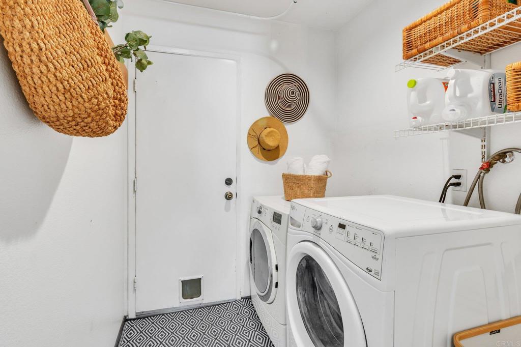 1528 Juniperhill Drive Encinitas, CA 92024 - Photo 28 of 40 a view of washer and dryer