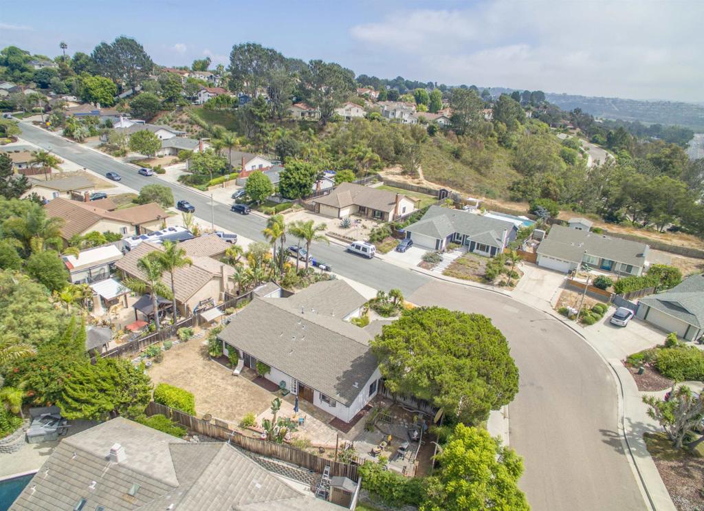 1528 Juniperhill Drive Encinitas, CA 92024 - Photo 37 of 40 an aerial view of multiple house