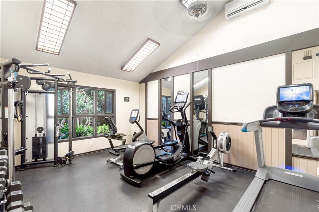 7890 East Spring Street, Unit 14A Long Beach, CA 90815 - Photo 40 of 43 a view of a room with gym equipment