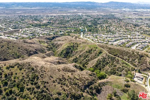 a view of city and mountain
