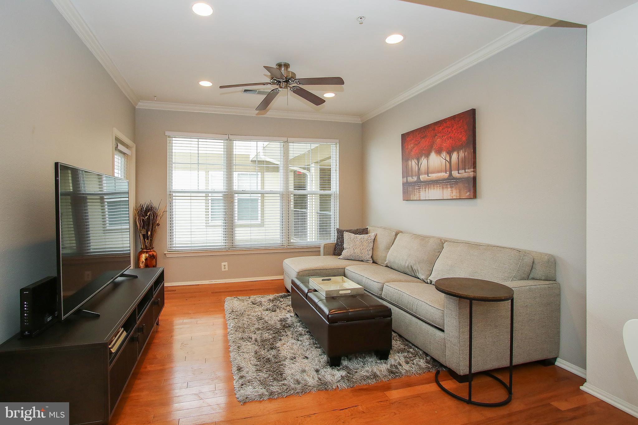 11750 Old Georgetown Road, Unit 2523 North Bethesda, MD 20852 - Photo 17 of 30 Living Room