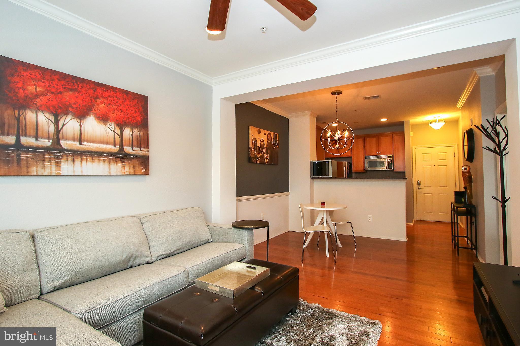 11750 Old Georgetown Road, Unit 2523 North Bethesda, MD 20852 - Photo 20 of 30 Living Room