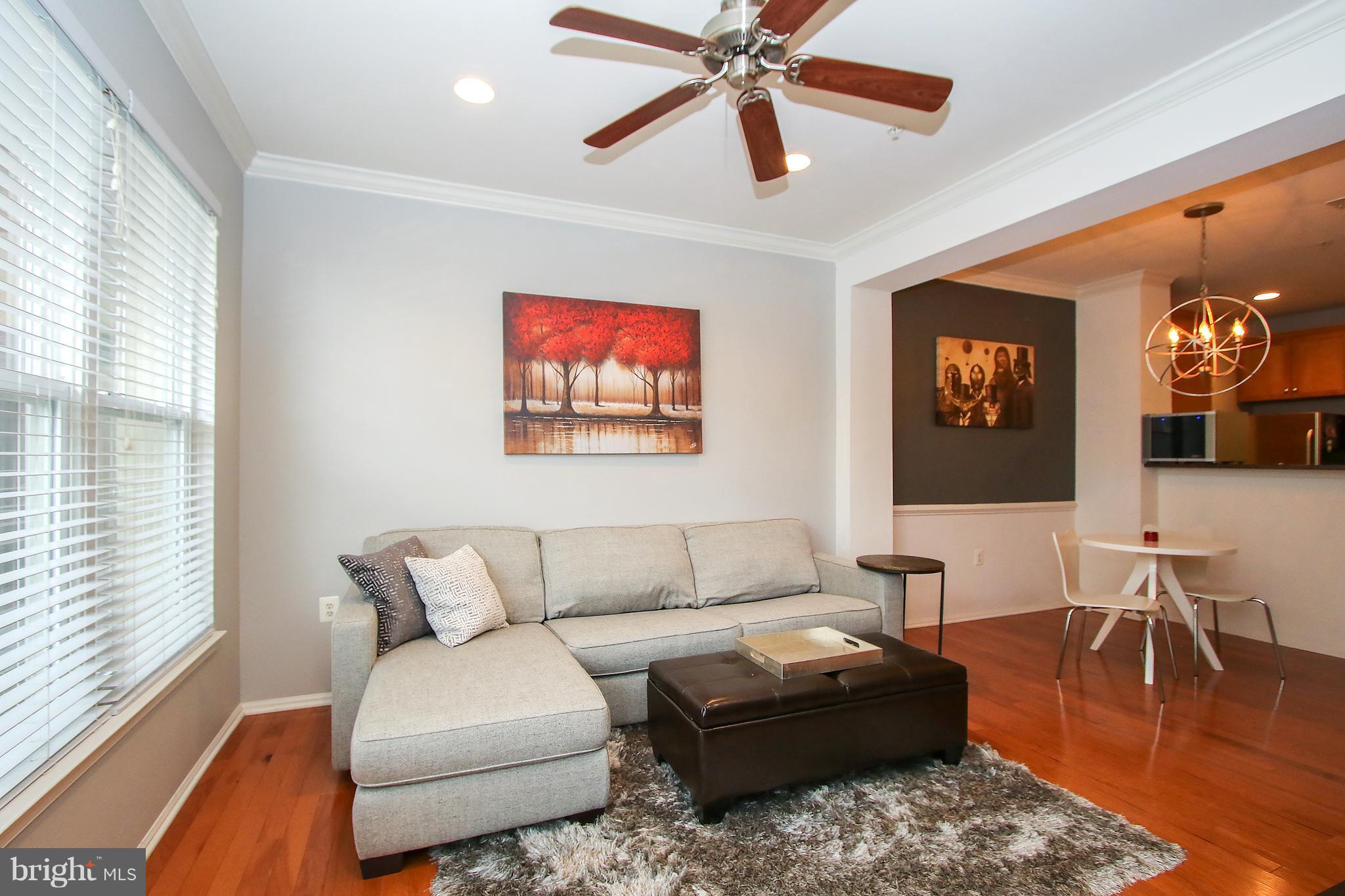 11750 Old Georgetown Road, Unit 2523 North Bethesda, MD 20852 - Photo 21 of 30 Living Room