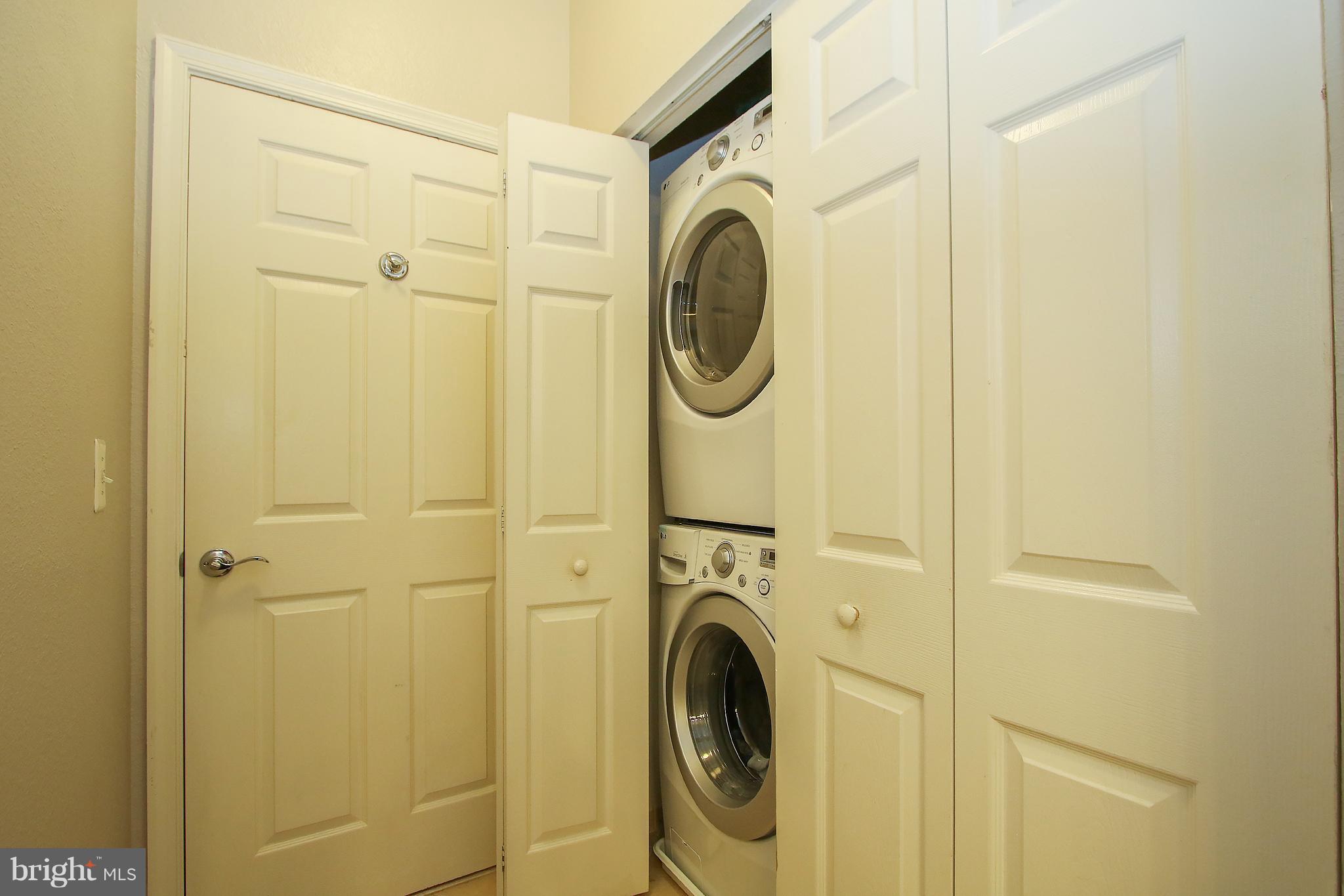 11750 Old Georgetown Road, Unit 2523 North Bethesda, MD 20852 - Photo 30 of 30 Washer/Dryer In Unit