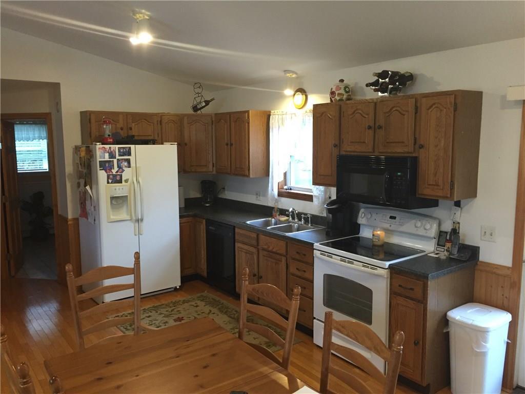 191 Fletcher Road Auburn, ME 04210 - Photo 11 of 23 open kitchen with window view of...