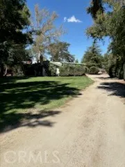 a view of outdoor space and yard
