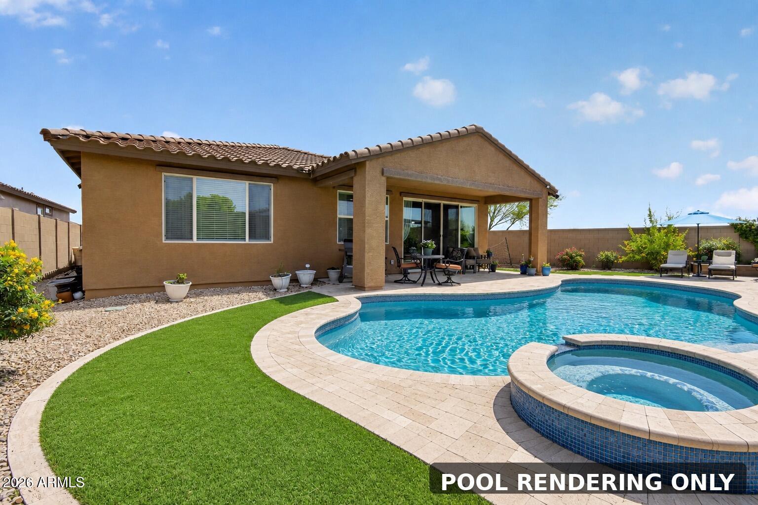 12330 East Soloman Road Gold Canyon, AZ 85118 - Photo 52 of 69 a view of outdoor space yard and patio