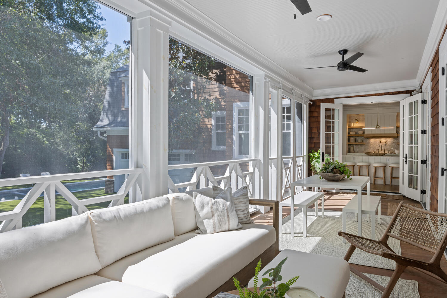 232 Delahow Street Daniel Island, SC 29492 - Photo 17 of 105 Screened-In Porch