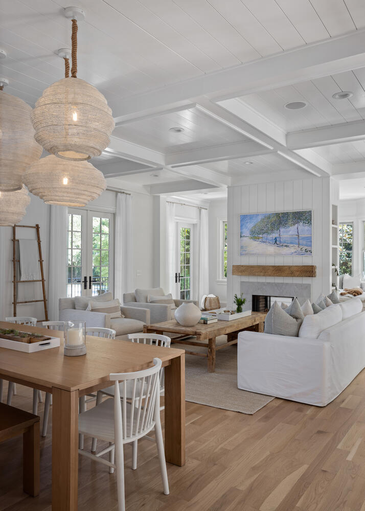 232 Delahow Street Daniel Island, SC 29492 - Photo 18 of 105 Dining Room & Living Room