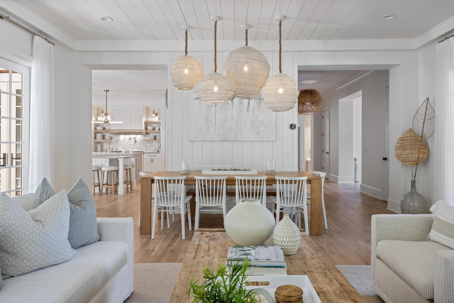 232 Delahow Street Daniel Island, SC 29492 - Photo 19 of 105 Dining Room & Living Room
