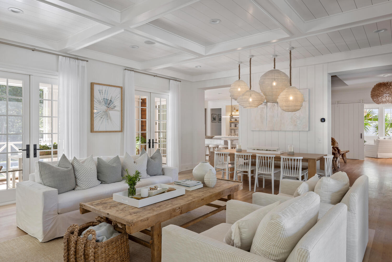 232 Delahow Street Daniel Island, SC 29492 - Photo 7 of 105 Living Room & Dining Room