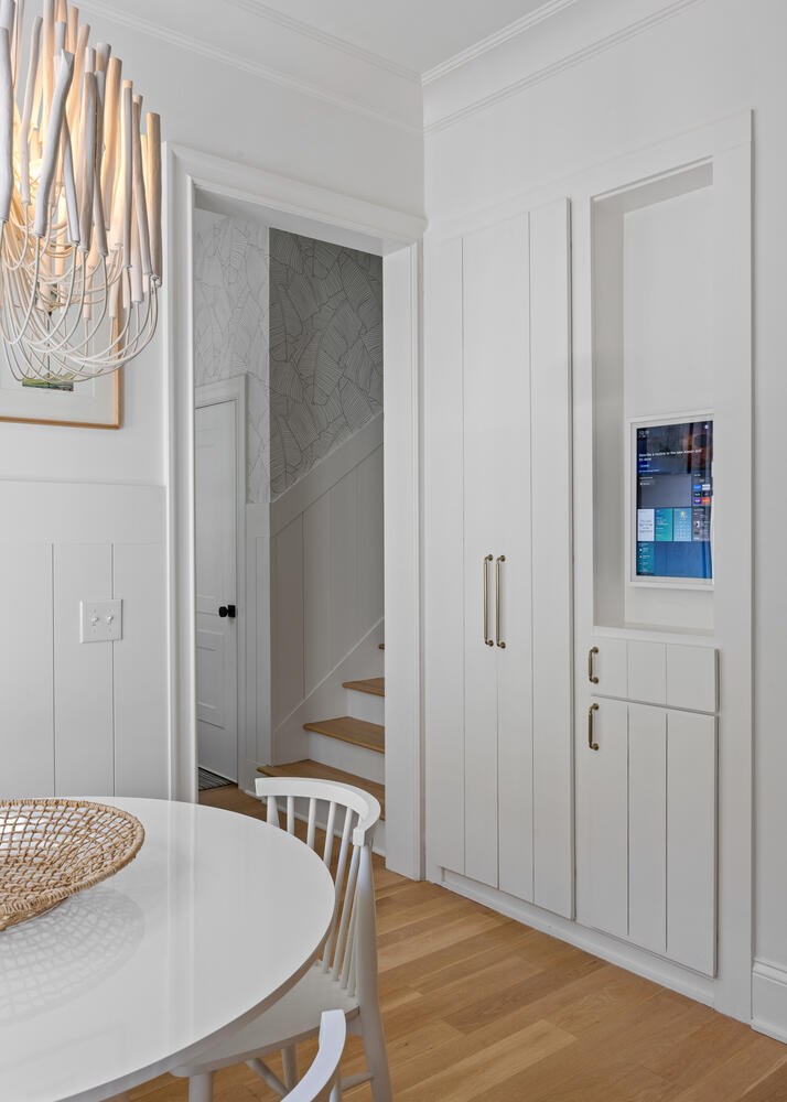 232 Delahow Street Daniel Island, SC 29492 - Photo 77 of 105 Stairs from Kitchen to Media Room