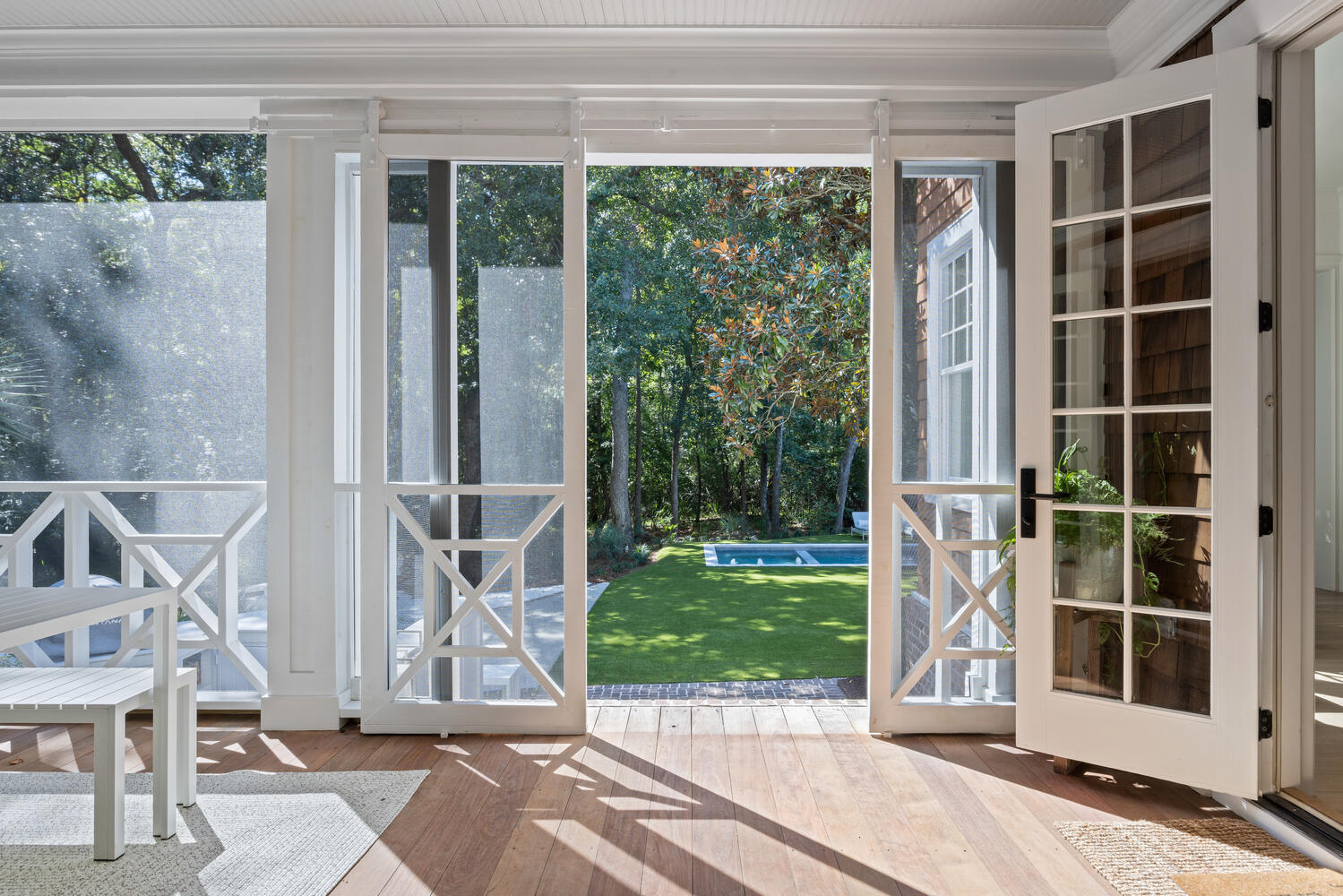 232 Delahow Street Daniel Island, SC 29492 - Photo 87 of 105 Double Barn Doors to Backyard