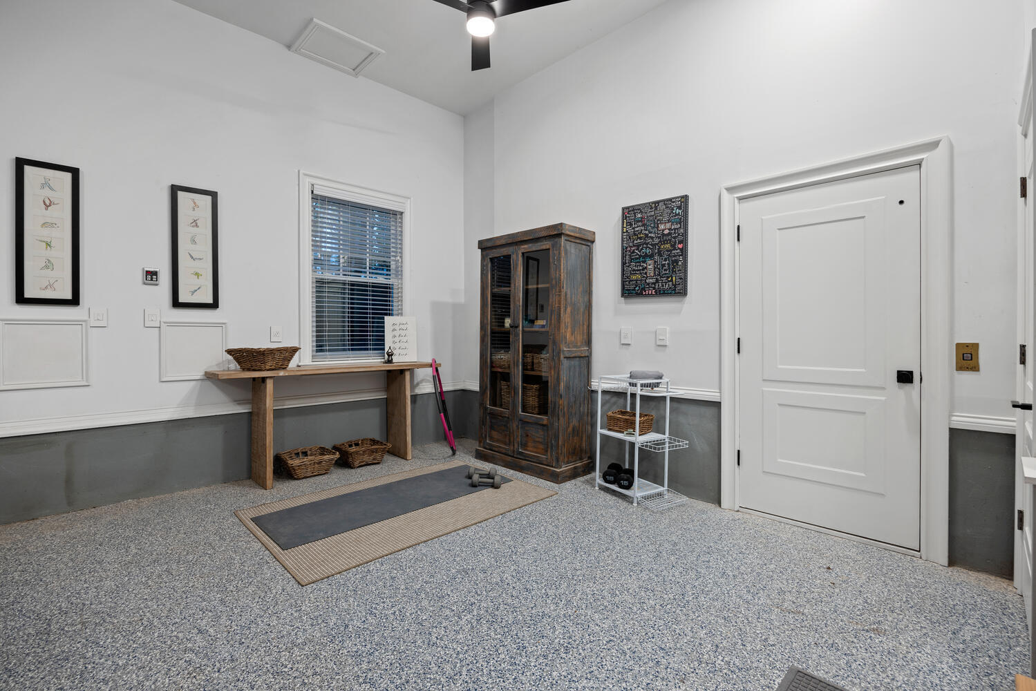 232 Delahow Street Daniel Island, SC 29492 - Photo 99 of 105 Garage with Epoxy Flooring