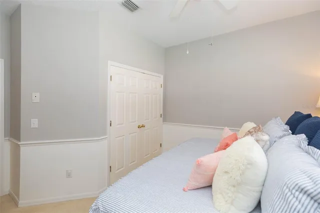 a view of an outdoor space and a yard