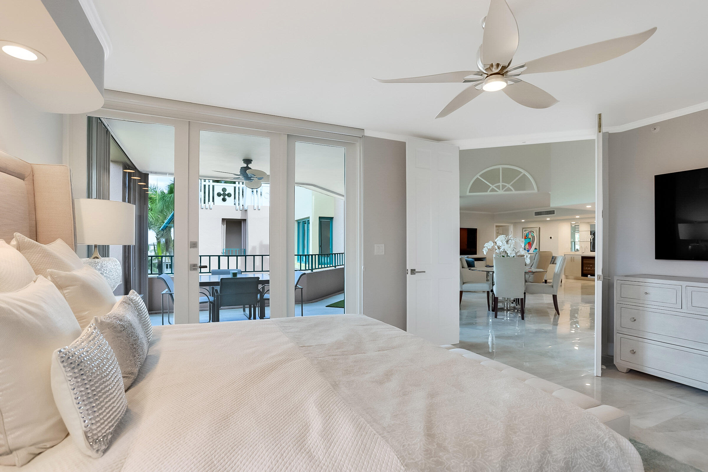 100 Southeast 5th Avenue, Unit PH2 Boca Raton, FL 33432 - Photo 16 of 60 Master Bedroom