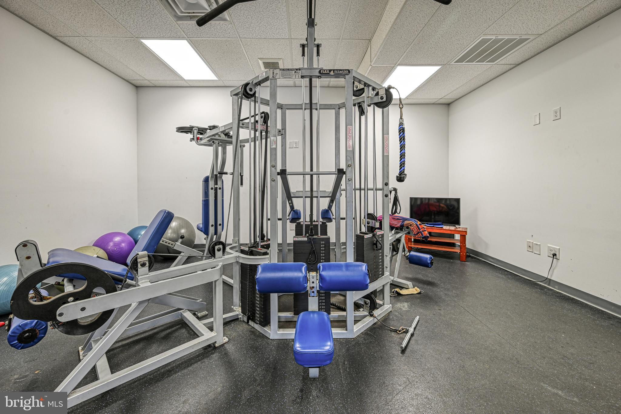 287 Sunset Loop Mineral, VA 23117 - Photo 86 of 112 Clubhouse Workout Room