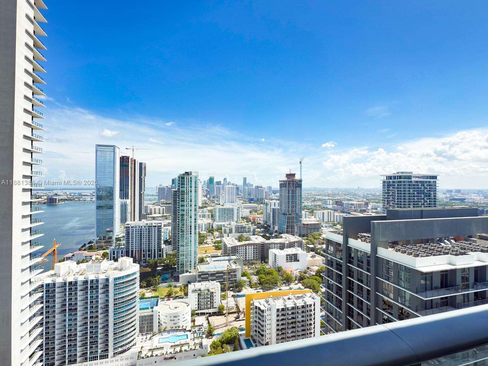 501 Northeast 31st Street, Unit 3906 Miami, FL 33137 - Photo 18 of 32 a picture of city view