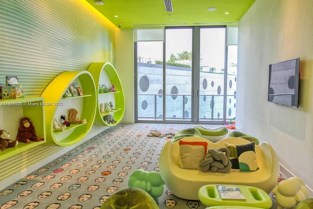 a view of a living room