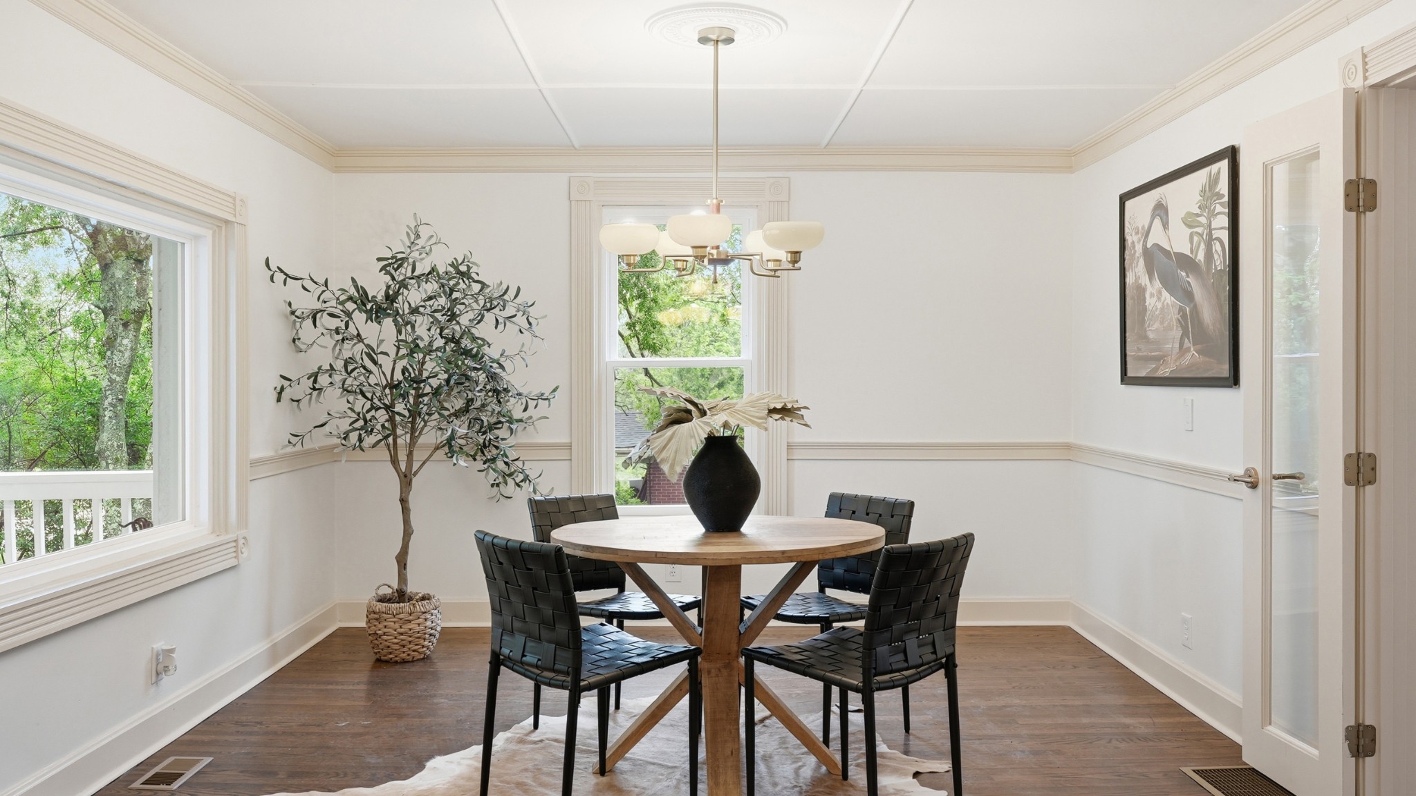 229 Franklin Limestone Road Nashville, TN 37217 - Photo 13 of 41 a dining room with furniture and window