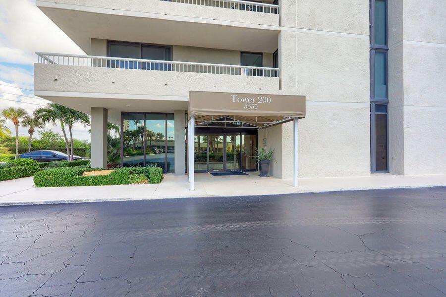 5550 North Ocean Drive, Unit 3C Riviera Beach, FL 33404 - Photo 39 of 67 FRONT ENTRANCE