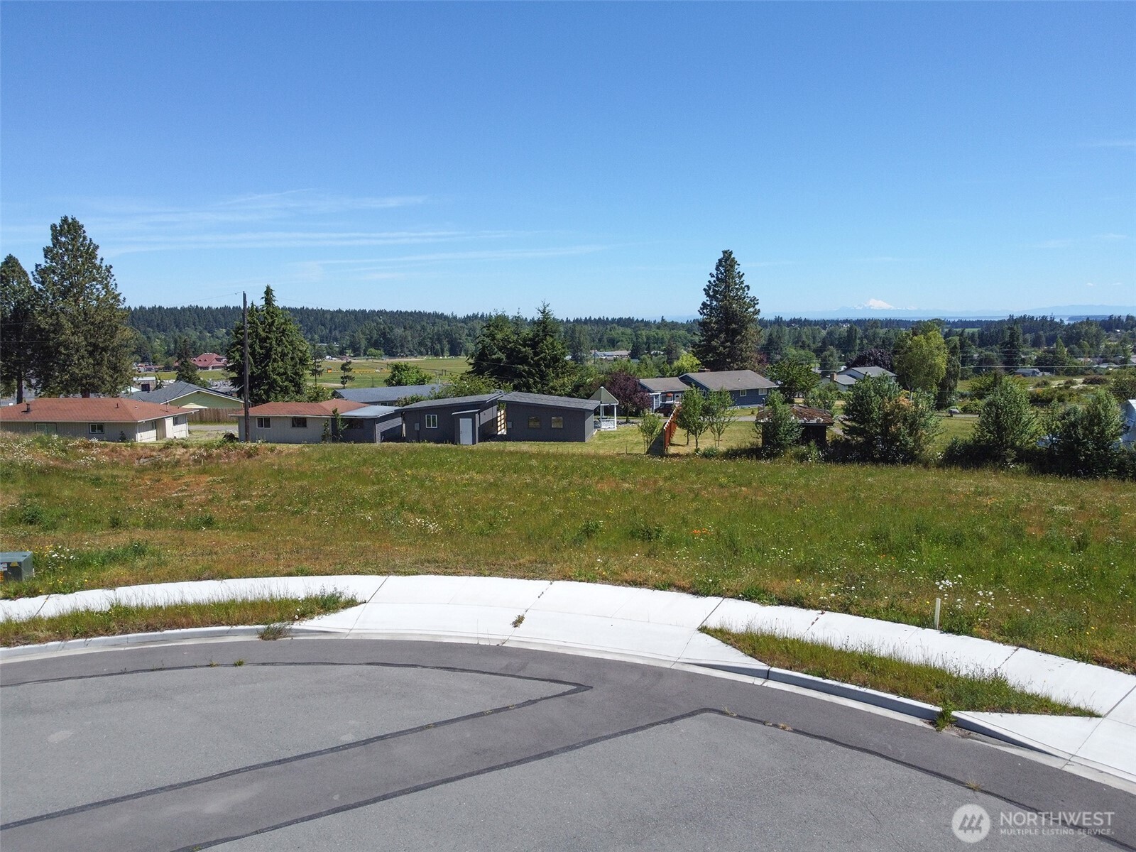852 South Still Road Sequim, WA 98382 - Photo 2 of 16 a view of a terrace with yard