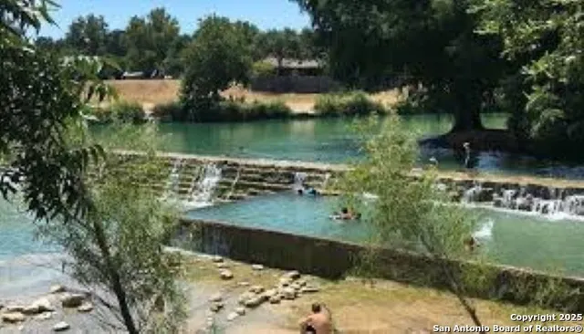 a view of a building with a street