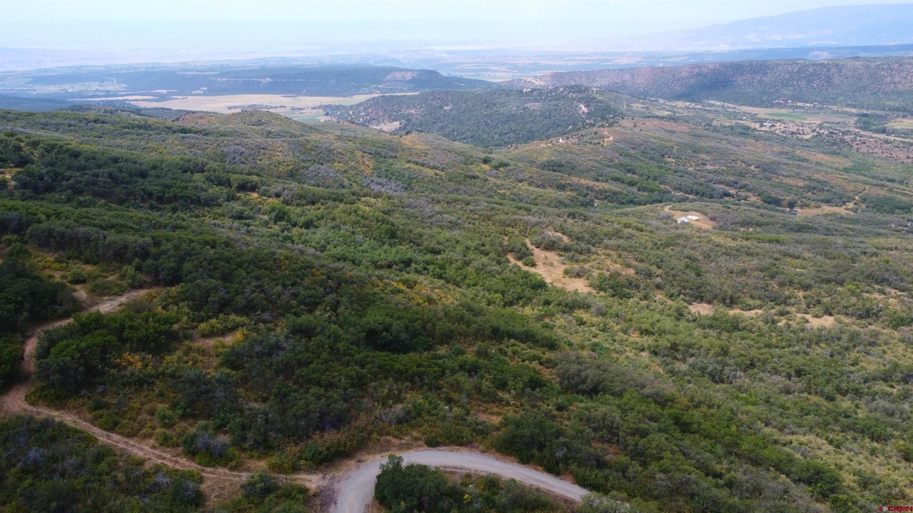 Lot 37 Stoney Creek Ranch Road Hotchkiss, CO 81419 - Photo 10 of 17 a view of a city with lush green forest