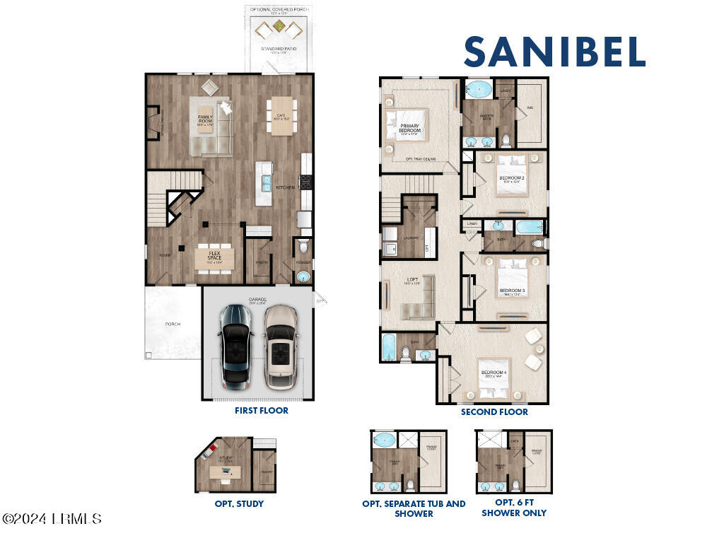 503 Sawmill Road Hardeeville, SC 29927 - Photo 16 of 16 Sanibel Floorplan