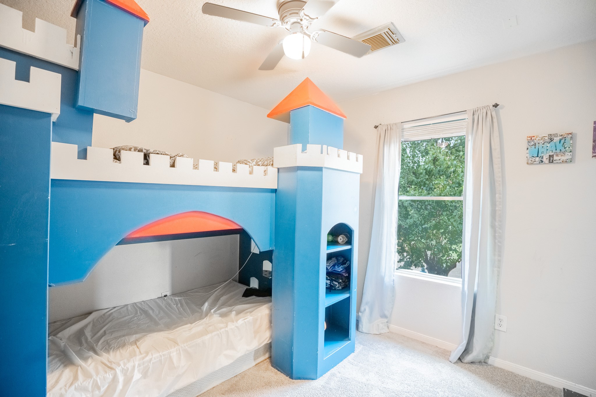 2322 Hadden Hollow Drive Houston, TX 77067 - Photo 23 of 28 a bed room with a bed and a window