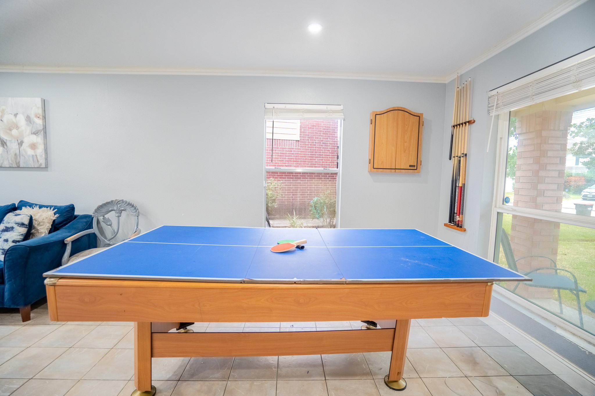 2322 Hadden Hollow Drive Houston, TX 77067 - Photo 7 of 28 a workspace with furniture and window