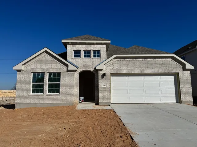 $333,990 | 412 Quail Convey Drive, Jarrell, TX 76537