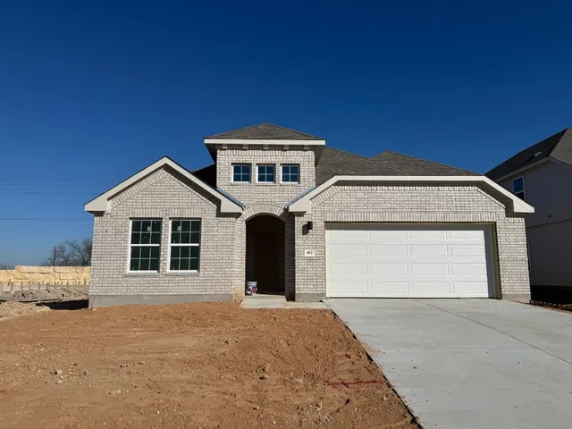 $333,990 | 412 Quail Convey Drive, Jarrell, TX 76537