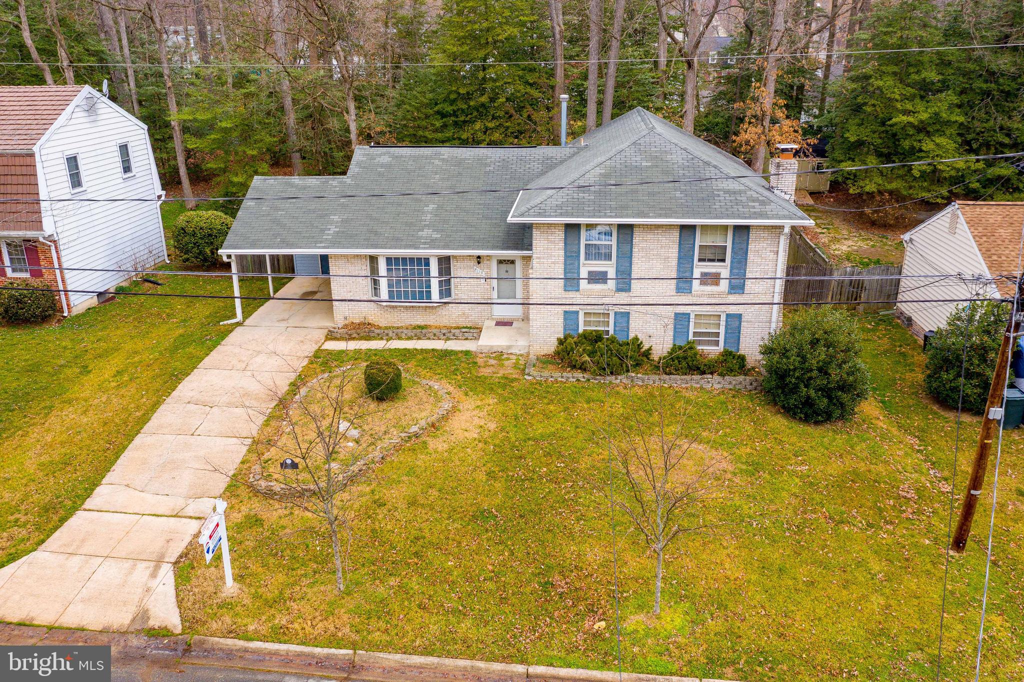 6112 Goodman Road Laurel, MD 20707 - Photo 1 of 6 Brick front exterior.