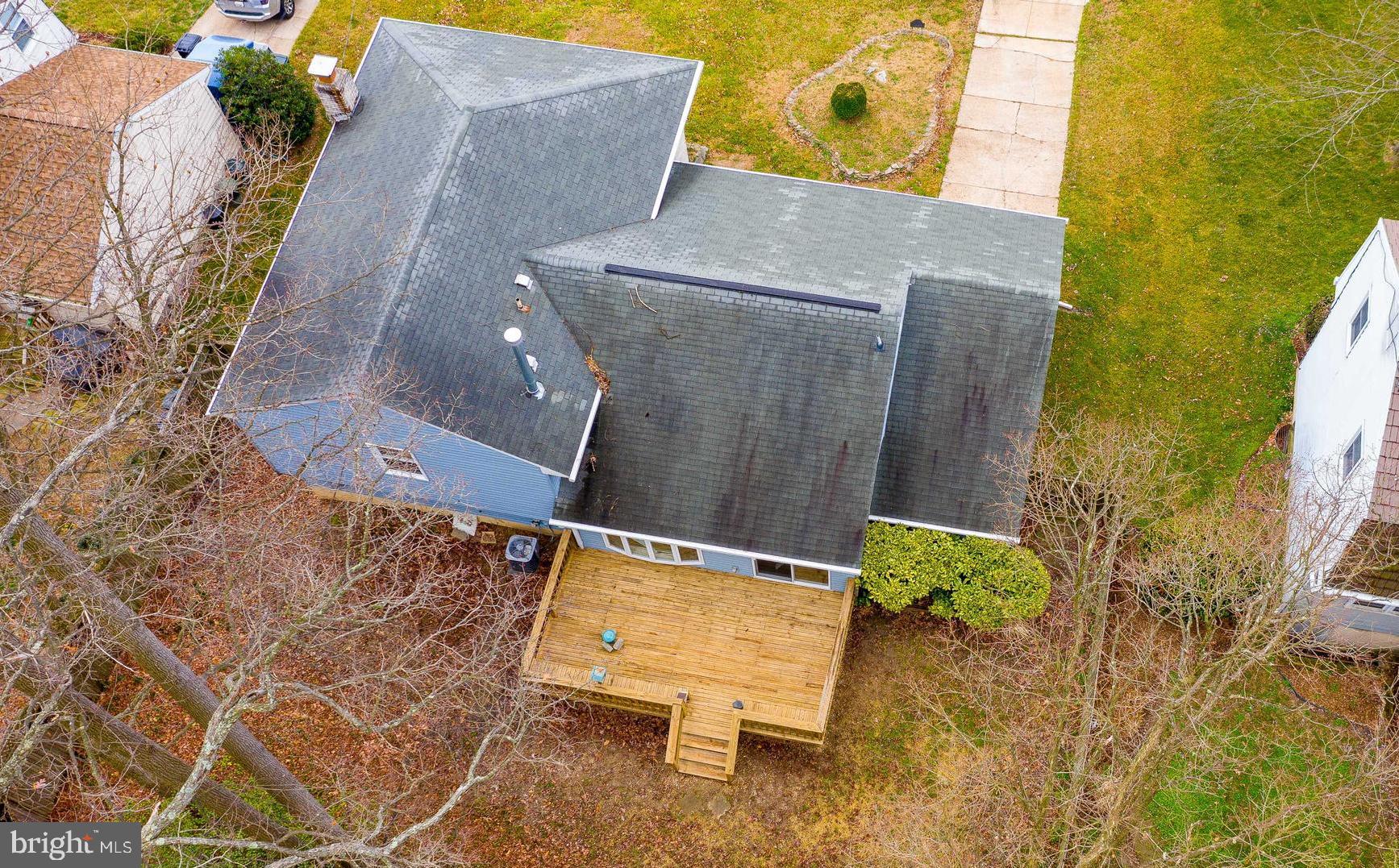 6112 Goodman Road Laurel, MD 20707 - Photo 3 of 6 Large deck in rear yard