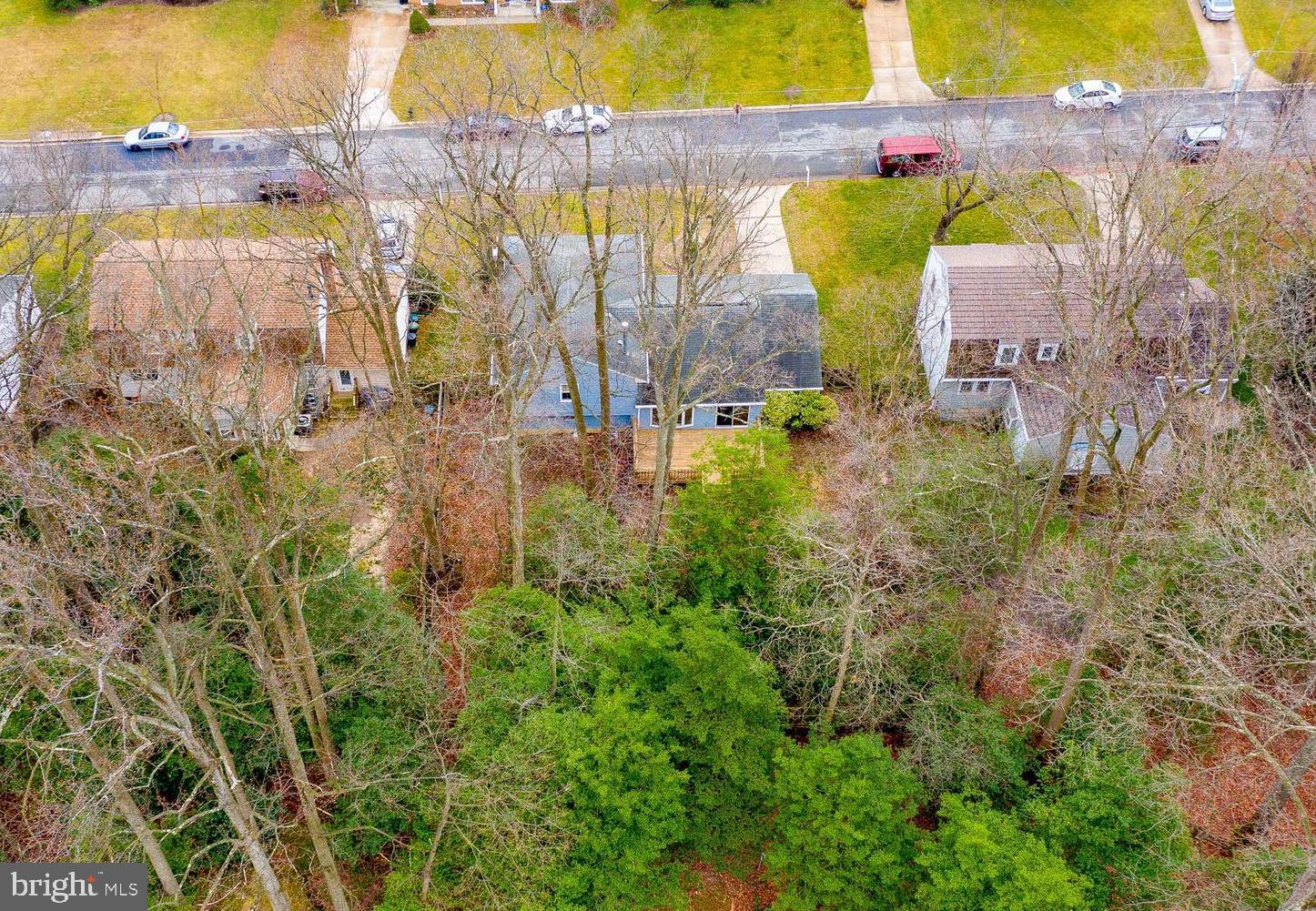 6112 Goodman Road Laurel, MD 20707 - Photo 5 of 6 Lot has trees and backs to more trees