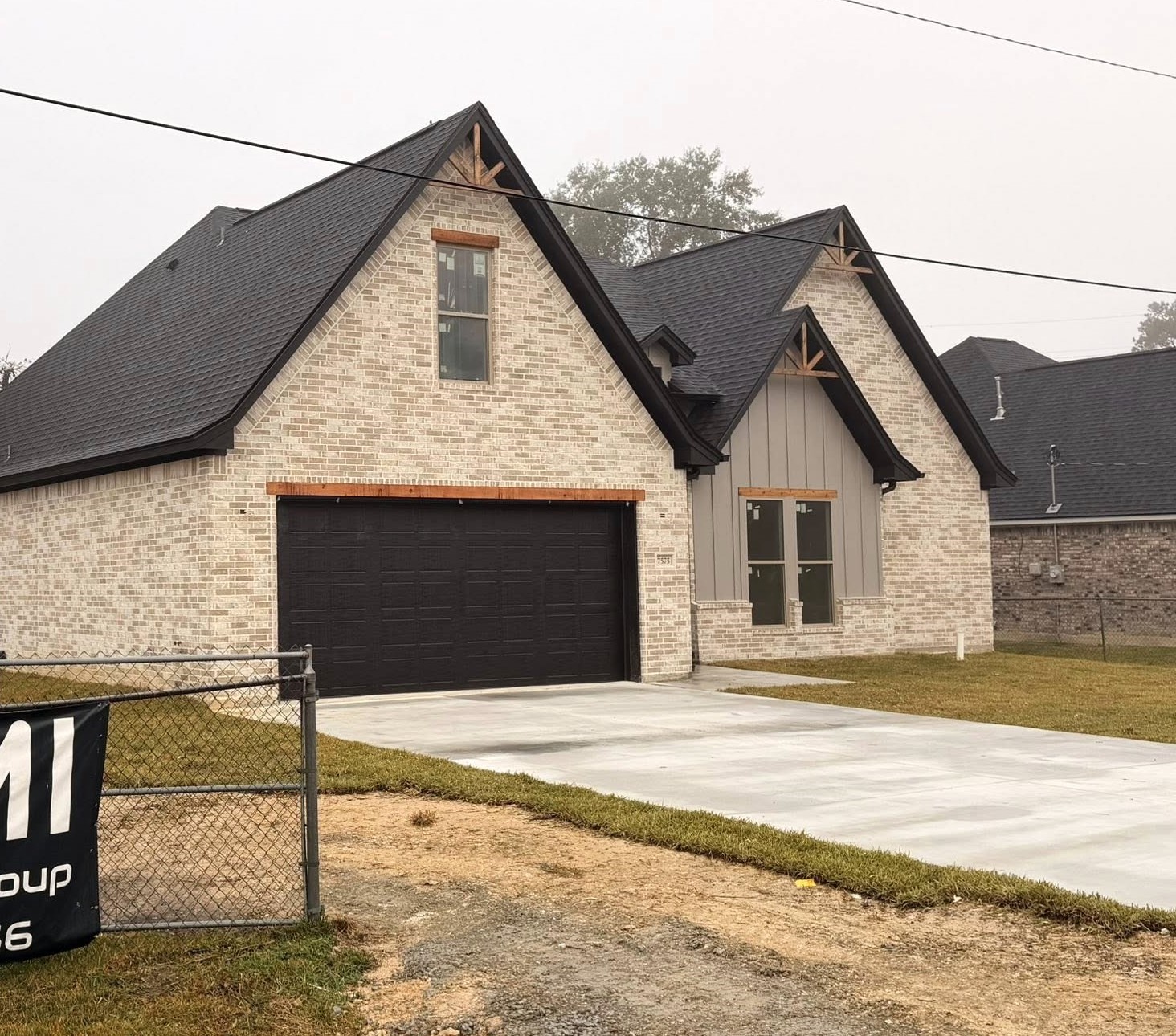 7575 San Bruno Street Beaumont, TX 77708 - Photo 2 of 5 a front view of a house with garage