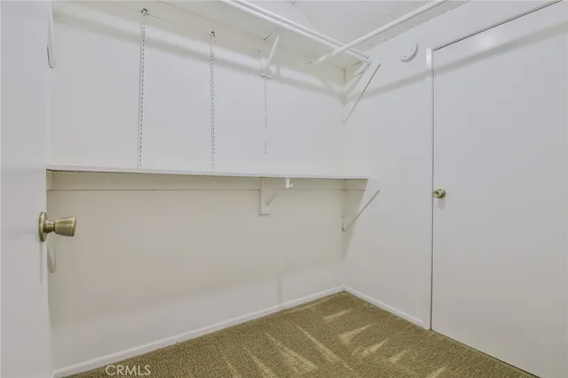 a view of a room with shelf