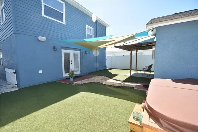 a view of a indoor swimming pool