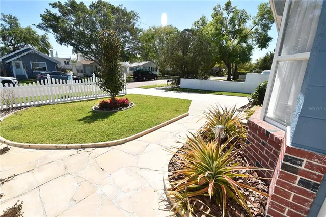 a view of outdoor space yard and patio