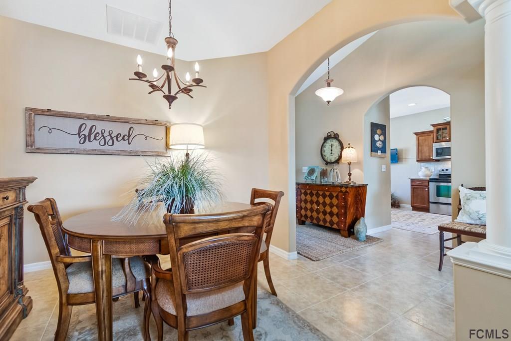 55 Raintree Circle Palm Coast, FL 32164 - Photo 17 of 62 Dining