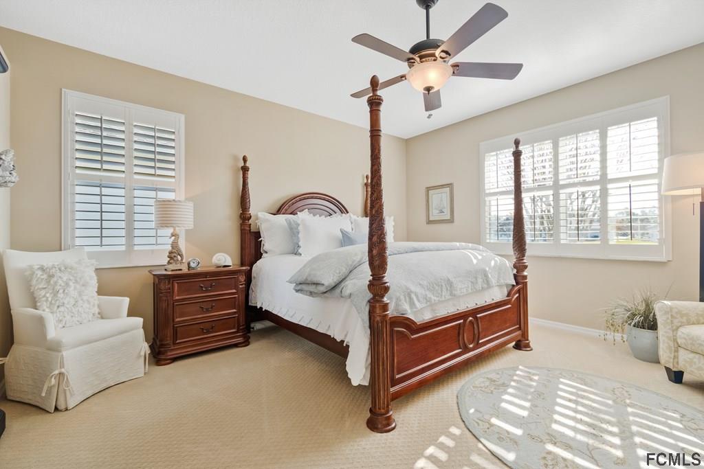 55 Raintree Circle Palm Coast, FL 32164 - Photo 27 of 62 Master bedroom